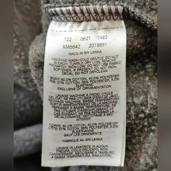 VTG Columbia Mens M Gray Hoodie California Sunset Ocean Graphic Sweatshirt - Picture 5 of 7